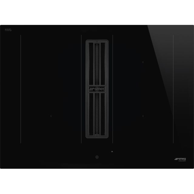 Smeg Universal HOBD472D2 Built In Induction Hob - Black - HOBD472D2_BK - 1