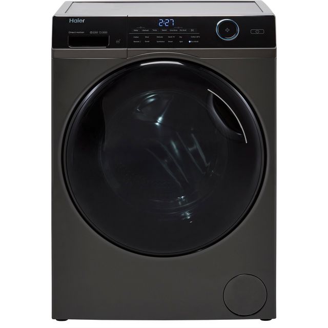Haier i-Pro Series 5 HWD80-B14959S8U1 8Kg / 5Kg Washer Dryer with 1400 rpm - Anthracite - D Rated