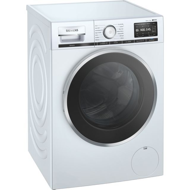 Siemens WM14XEH5GB Wifi Connected 10Kg Washing Machine with 1400 rpm - White - B Rated