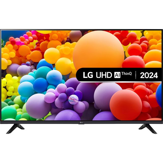 LG 43UT73006LA 43" Smart 4K Ultra HD TV - Black - 43UT73006LA - 1