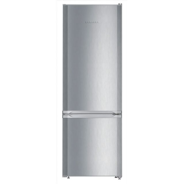 Liebherr CUele2831 70/30 Fridge Freezer - Silver - E Rated - CUele2831_SI - 1