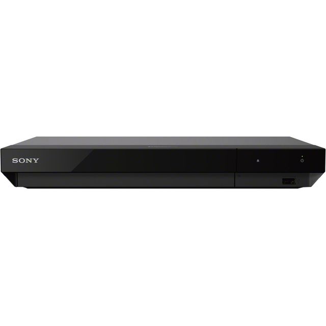 Sony UBPX500B.CEK 4K Upscaling 4K Ultra HD Blu-ray Player - Black - UBPX500B.CEK - 1
