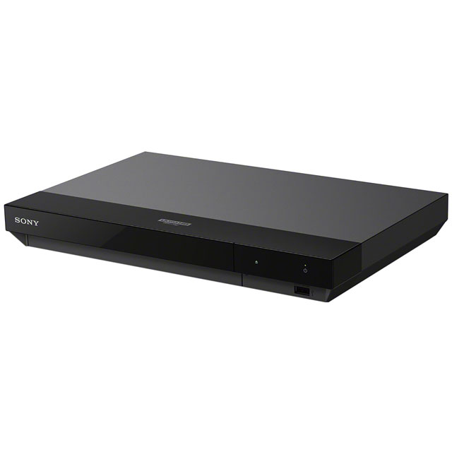 Sony UBPX500B.CEK 4K Upscaling 4K Ultra HD Blu-ray Player - Black - UBPX500B.CEK - 4