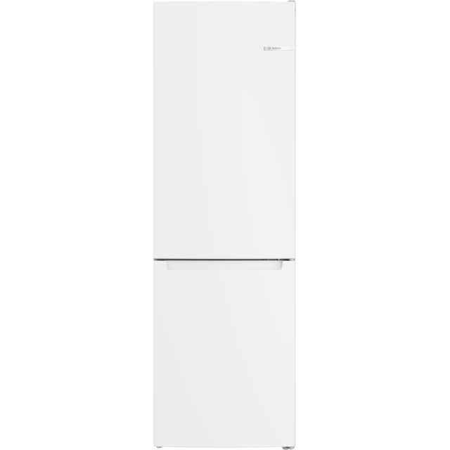 Bosch Series 2 KGN36NWEAG 186cm High 60/40 Frost Free Fridge Freezer - White - E Rated