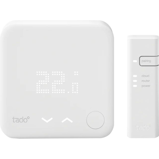 tado Smart Thermostat - White