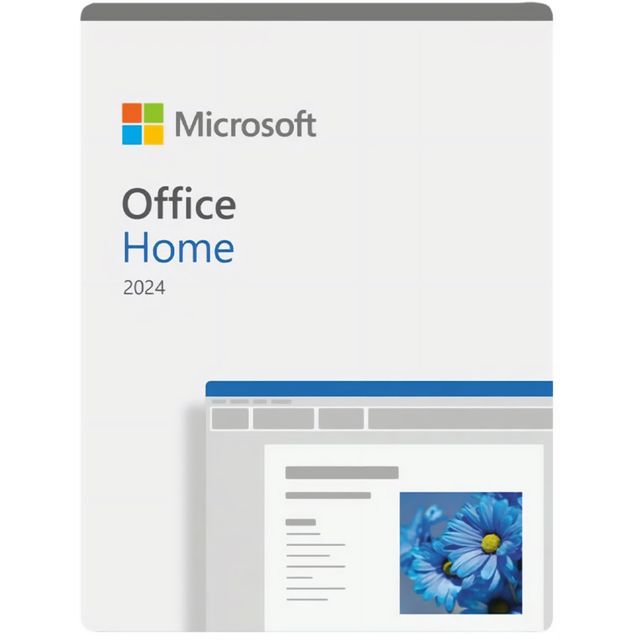 Microsoft Office Home 2024 ESD Digital Download Users - Monthly / Annual Renewable Subscription