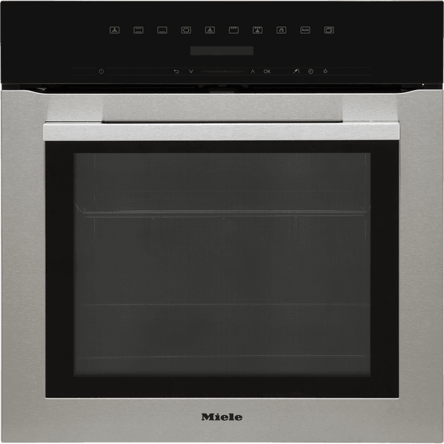 Miele ContourLine Electric Single Oven - Clean Steel - A+ Rated