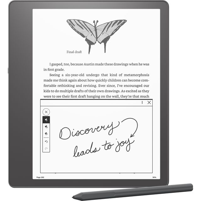 Amazon Kindle Scribe 10.2" 16GB eReader - Grey