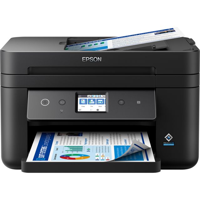 Epson WorkForce WF-2880DWF Inkjet Printer - Black 