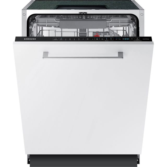 Samsung Series 11 DW60A8060BB Wifi Connected Fully Integrated Standard Dishwasher - Black Control Panel - B Rated
