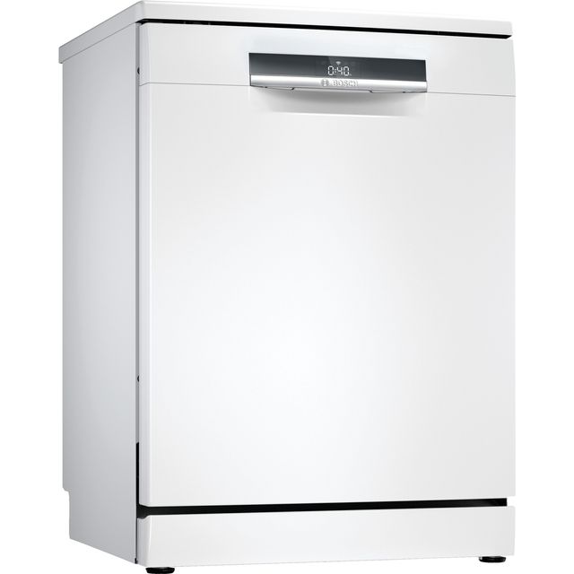 Bosch Serie 6 SMS6EDW02G Standard Dishwasher - White - SMS6EDW02G_WH - 1
