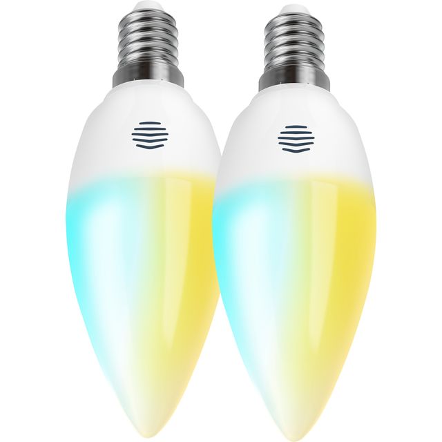 Hive Active Light Cool to Warm White E14 Twin Pack - A+ Rated 