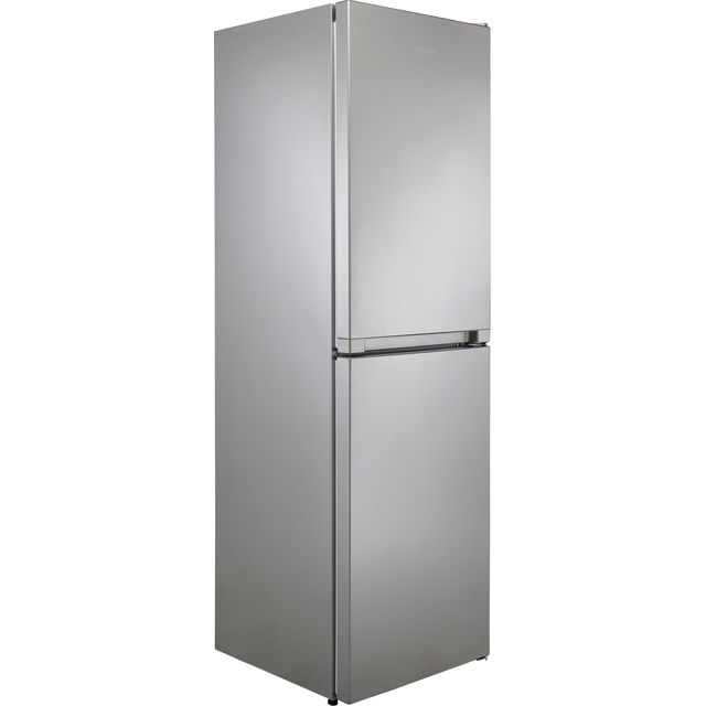 Hotpoint HBNF55181SUK1 50/50 Frost Free Fridge Freezer - Silver - F Rated - HBNF55181SUK1_SI - 1