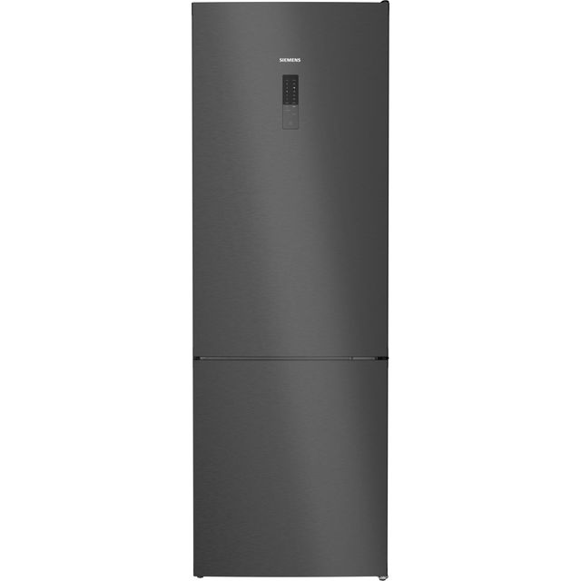 Siemens IQ-300 KG49NXXDF 70/30 Fridge Freezer - Black Steel - D Rated