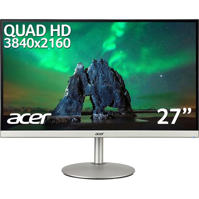 Acer CB282K 4K Ultra HD 28" 60Hz Monitor with AMD FreeSync - Silver