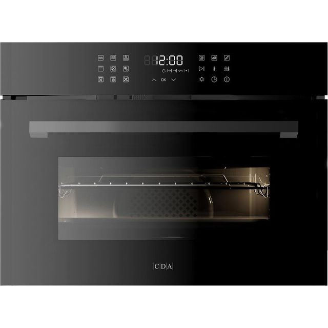 CDA VK903BL Built In Combination Microwave Oven - Black - VK903BL_BK - 1
