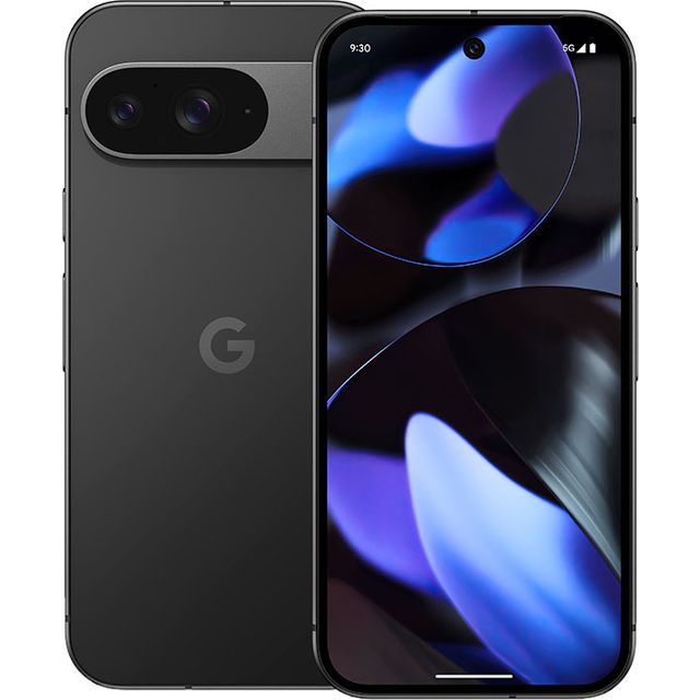 Google Pixel 9 Mobile Phone in Obsidian Black