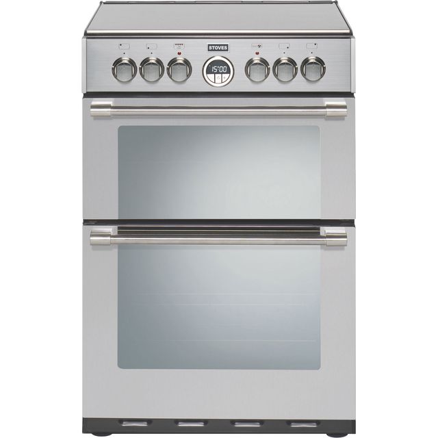 Stoves STERLING600E Electric Cooker - Stainless Steel - STERLING600E_SS - 1