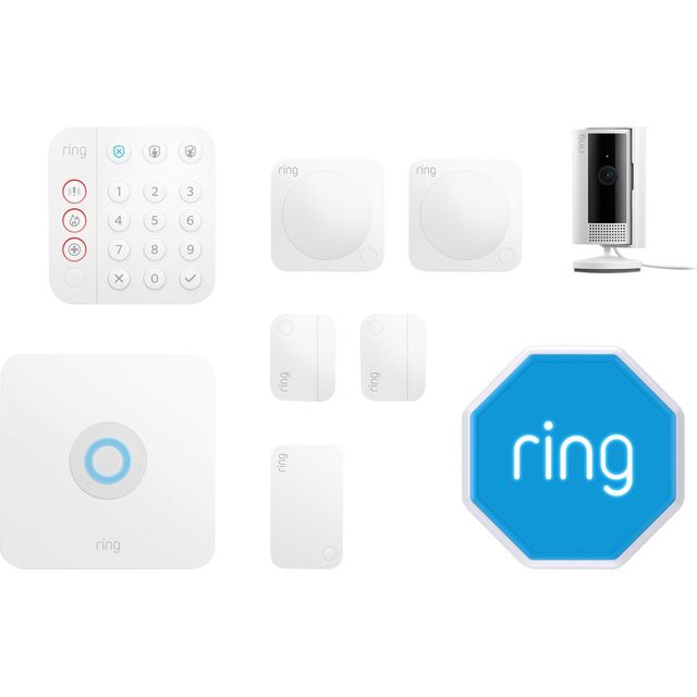 Ring Alarm 2.0 Full Home Kit + Indoor Cam
