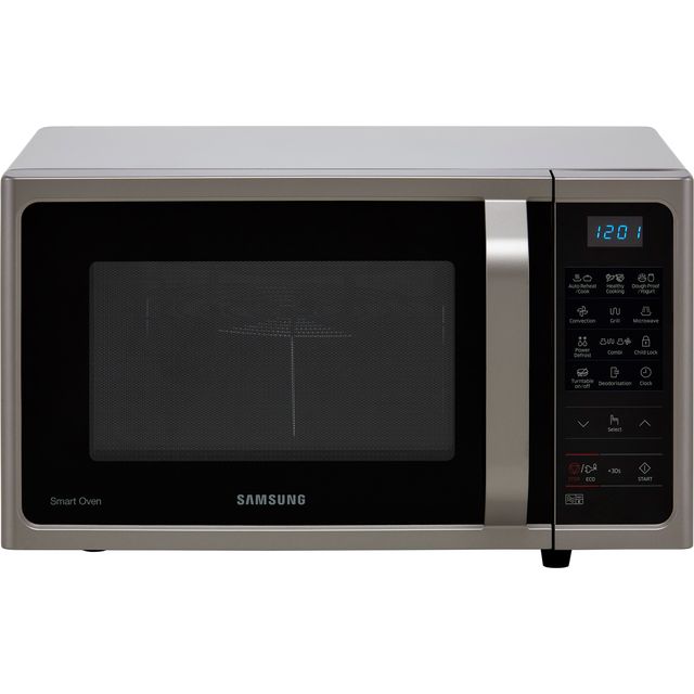 Samsung MW5000H MC28H5013AS 31cm High, Freestanding Small Combination Microwave Oven - Silver