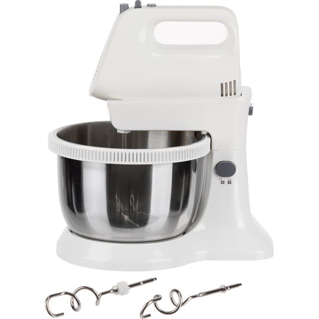 Kenwood Chefette Lite HMP34.A0WH Hand Mixer with 4 Accessories - White 
