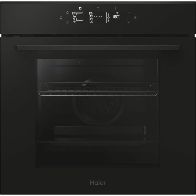 Haier ID Series 2 H6ID25G3HTB1 Built In Electric Single Oven - Black - H6ID25G3HTB1_BK - 1