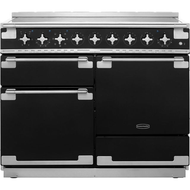 Rangemaster ELS110EIGB Elise 110cm Electric Range Cooker - Black - ELS110EIGB_BK - 1