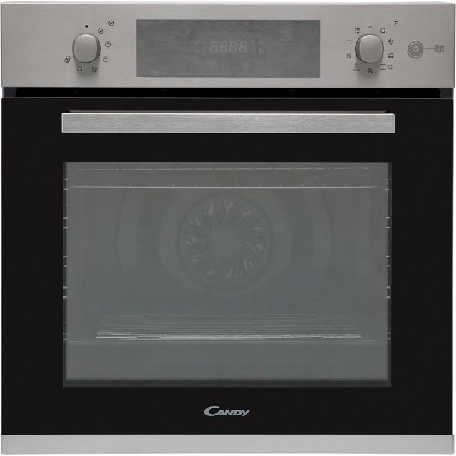 Candy FCPKS816X Built In Electric Single Oven - Stainless Steel - FCPKS816X_WH - 1