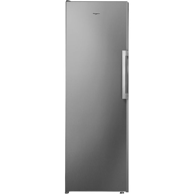 Whirlpool UW8F2CXLSBUK2 Frost Free Upright Freezer - Stainless Steel Effect - E Rated