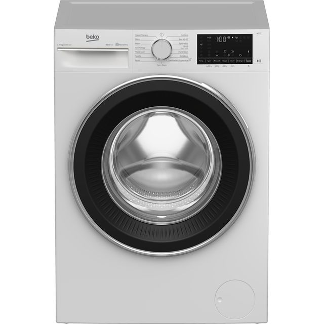 Beko B3W5942IW 9Kg Washing Machine - White - B3W5942IW_WH - 1