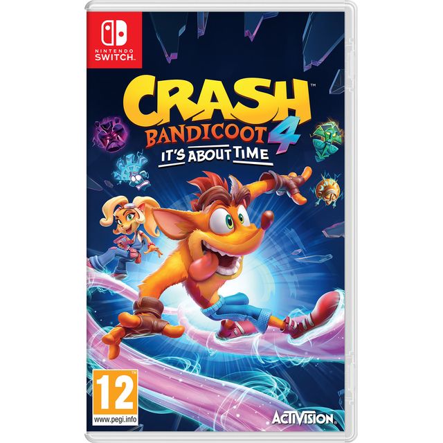 Crash Bandicoot 4: It’s About Time for Nintendo Switch
