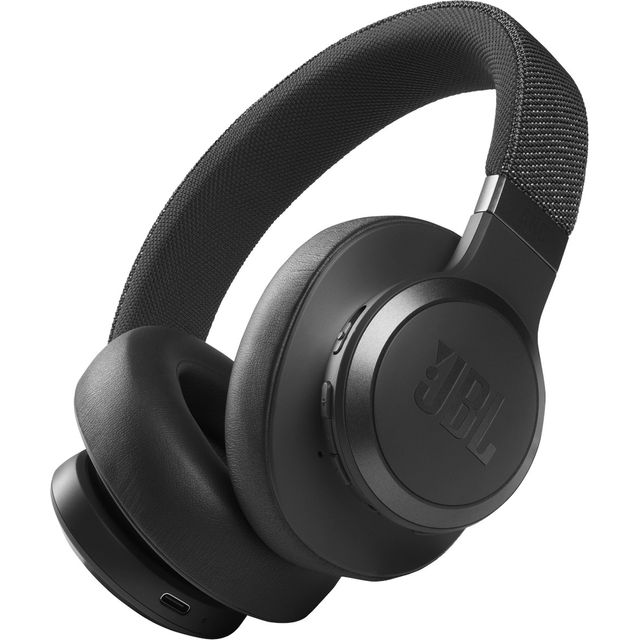 JBL Live 660NC Over-Ear Headphones - Black