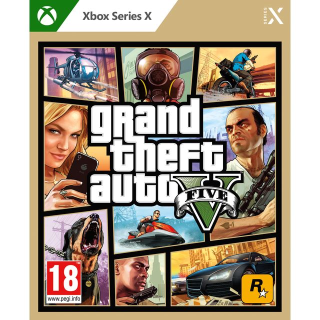 Grand Theft Auto V for Xbox Series X