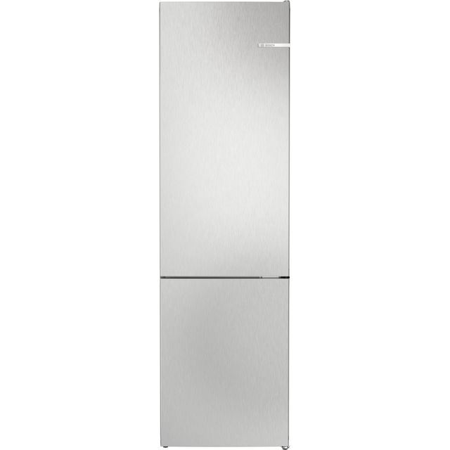 Bosch Series 4 KGN392LAF 70/30 Frost Free Fridge Freezer - Stainless Steel - A Rated - KGN392LAF_SS - 1