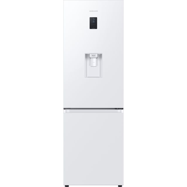 Samsung Series 4 RB34C652DWW Wifi Connected 60/40 Frost Free Fridge Freezer - White - D Rated - RB34C652DWW_WH - 1