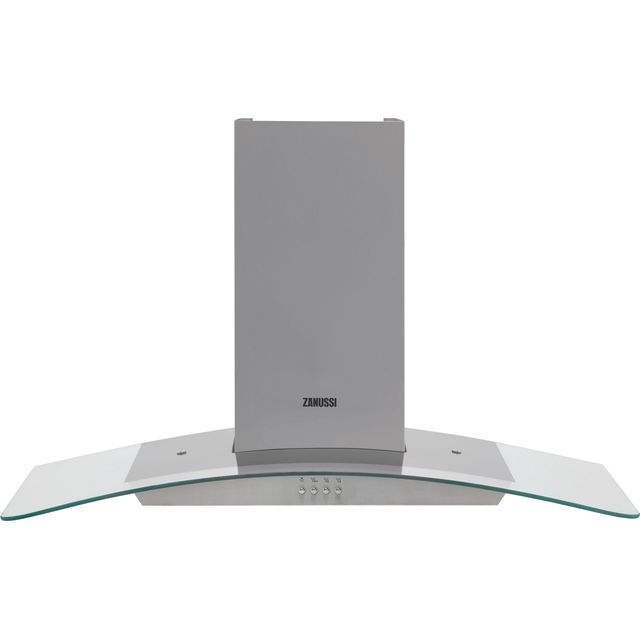Zanussi ZHC92352X 90 cm Chimney Cooker Hood - Stainless Steel - C Rated