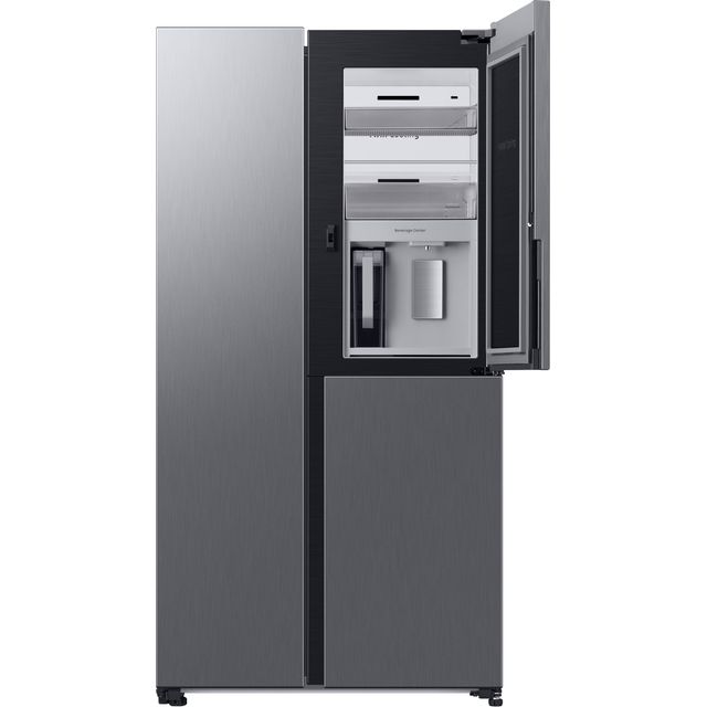 Samsung Series 9 RH69B8931S9 Plumbed Total No Frost American Fridge Freezer - Matte Stainless Steel - E Rated