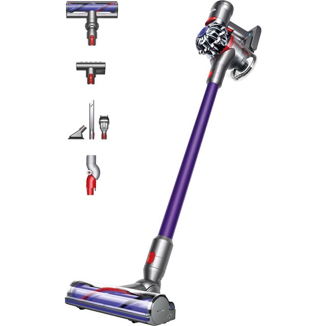 Dyson V7 Animal Cordless Vacuum Cleaner with up to 30 Minutes Run Time - Purple