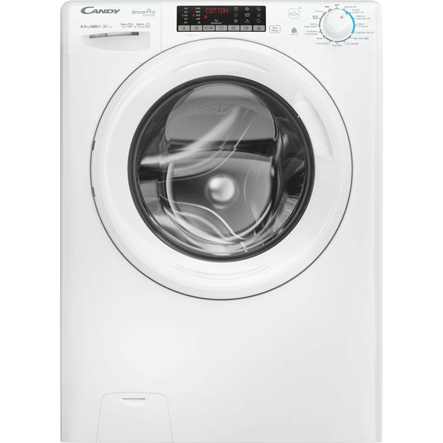 Candy Smart Pro Inverter CSOW4856TWM6-80 Wifi Connected 8Kg / 5Kg Washer Dryer with 1400 rpm - White - D Rated