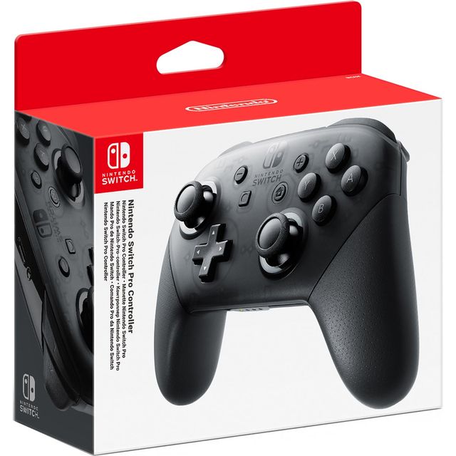 Nintendo Switch Pro Wireless Gaming Controller - Black