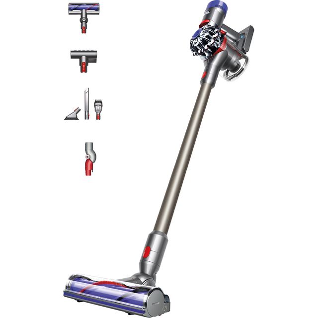Dyson V8 Animal Cordless Vacuum Cleaner with up to 40 Minutes Run Time - Iron