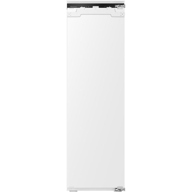 Hisense FT3B213SAWE Integrated Frost Free Upright Freezer with Fixed Door Fixing Kit - E Rated