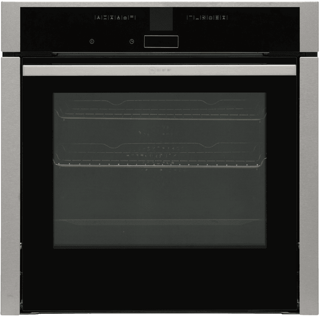 NEFF N70 Slide&Hide B47CR32N0B Built In Electric Single Oven - Stainless Steel - A+ Rated