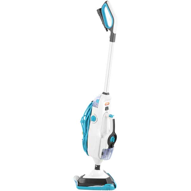 Buy BLACK + DECKER BHSM1610DSM-GB 2-in-1 Steam Mop - White & Blue