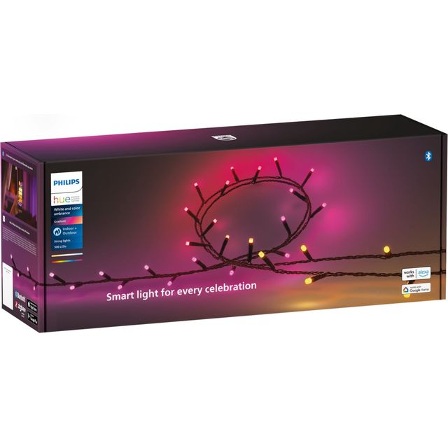 Philips Hue Festavia 500 LED - Black