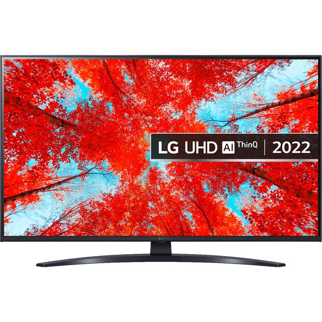 LG 43UQ91006LA 43" Smart 4K Ultra HD TV - Black - 43UQ91006LA - 1