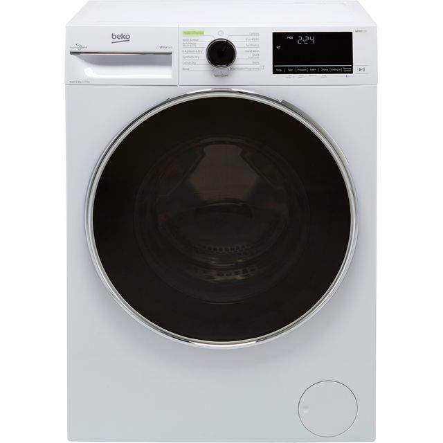 Beko UltraFast RecycledTub™ B3D510644UW 10Kg / 6Kg Washer Dryer with 1400 rpm - White - D Rated