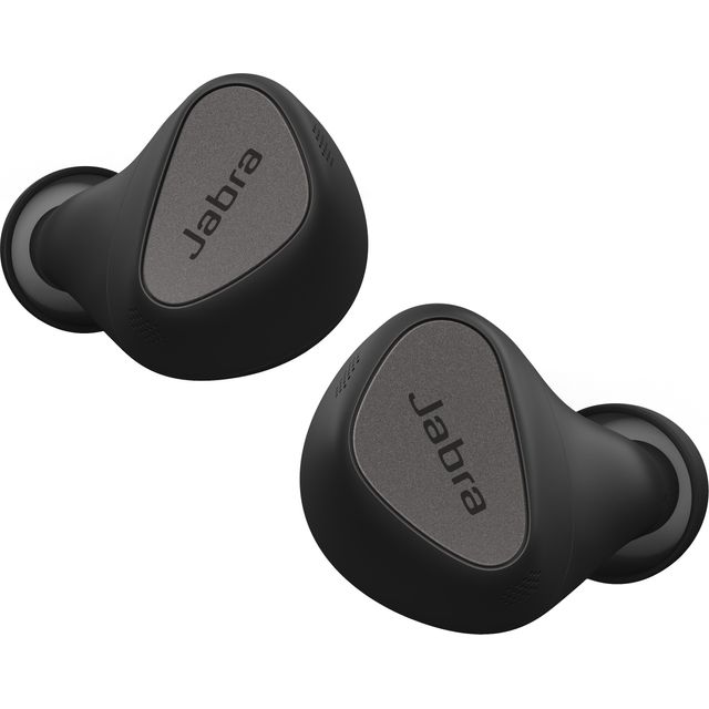 Jabra Elite 5 True Wireless In-Ear Headphones - Titanium Black