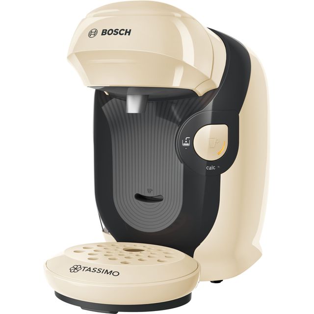 Bosch Tassimo TAS1107GB Pod Coffee Machine - Cream