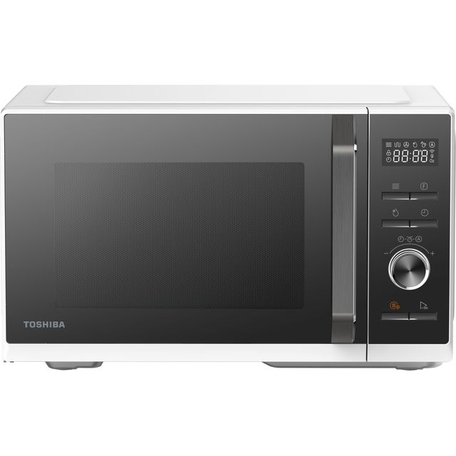 Toshiba MW3-AC26SF(WH) 26 Litre Combination Microwave Oven - White - MW3-AC26SF(WH)_WH - 1